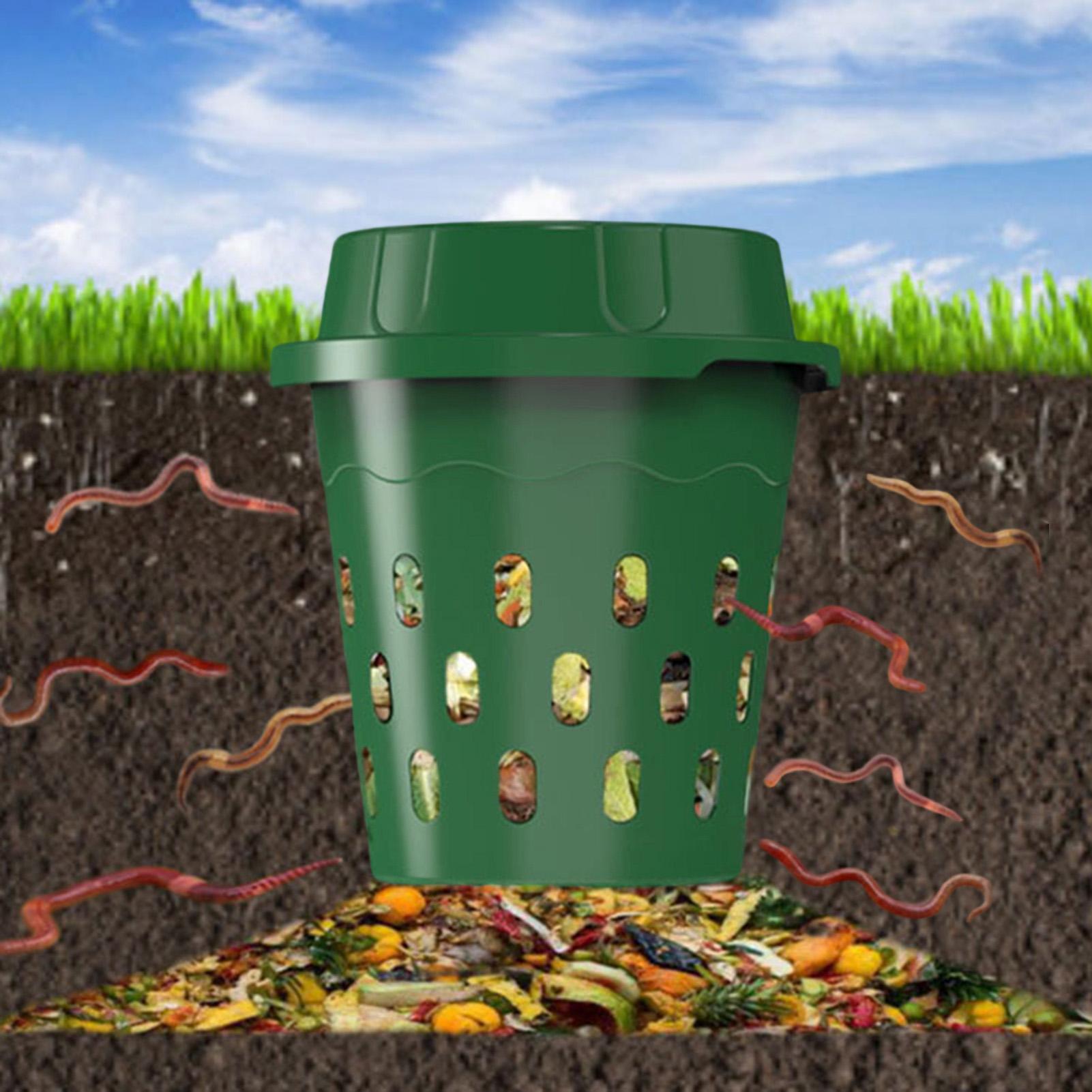 Compostador de lombrices enter - Compost Bin reseña y precio