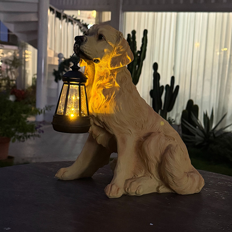 Lámpara de pie luminosa para p - Solar Garden Light reseña y precio