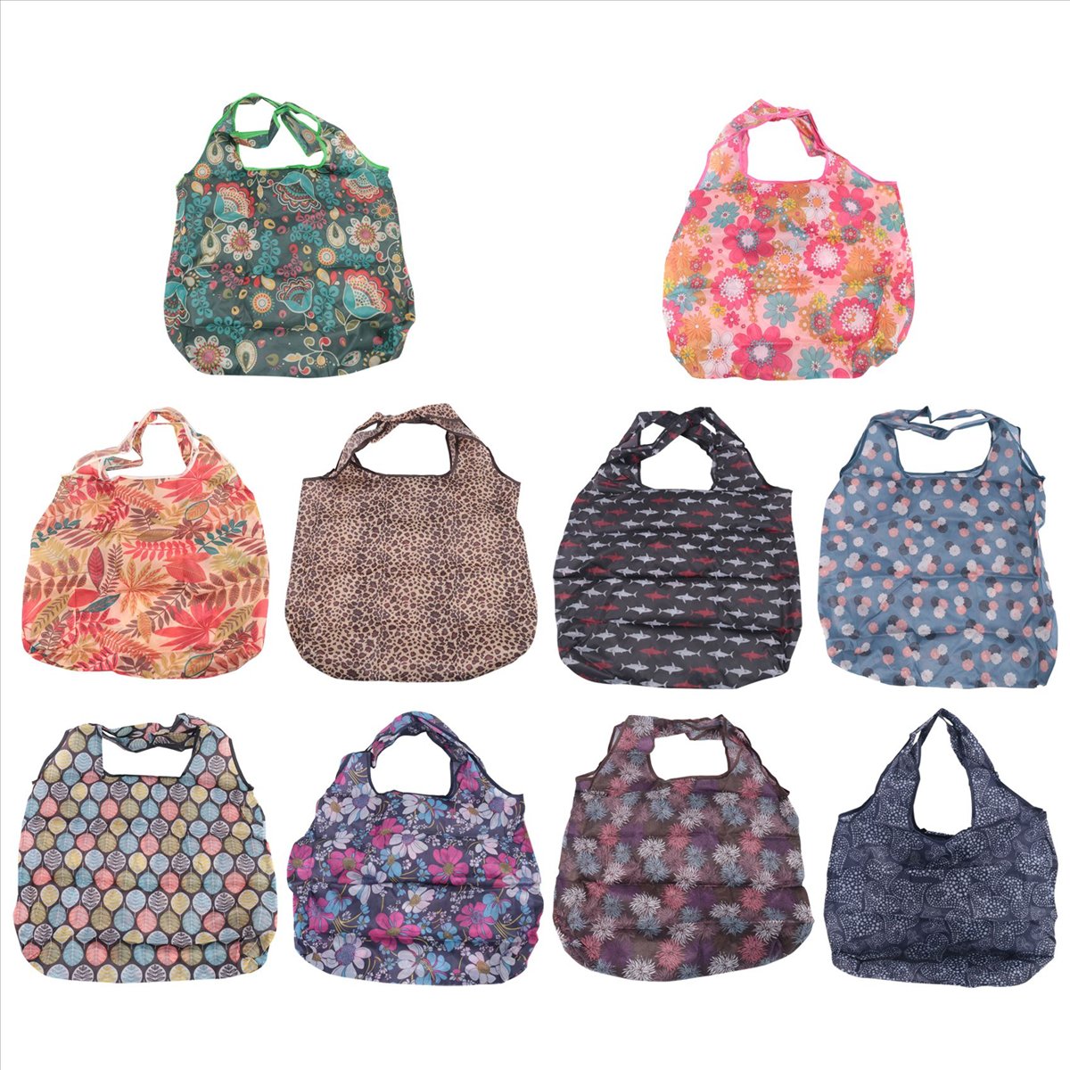 ABQR Bolsas de comestibles reu - Reusable Bag reseña y precio