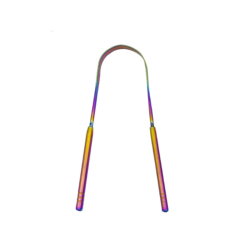 Rascador de lengua de acero in - Bamboo Toothbrush reseña y precio